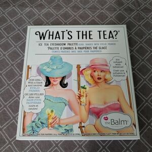 theBalm What's The Tea? Eyeshadow Palette